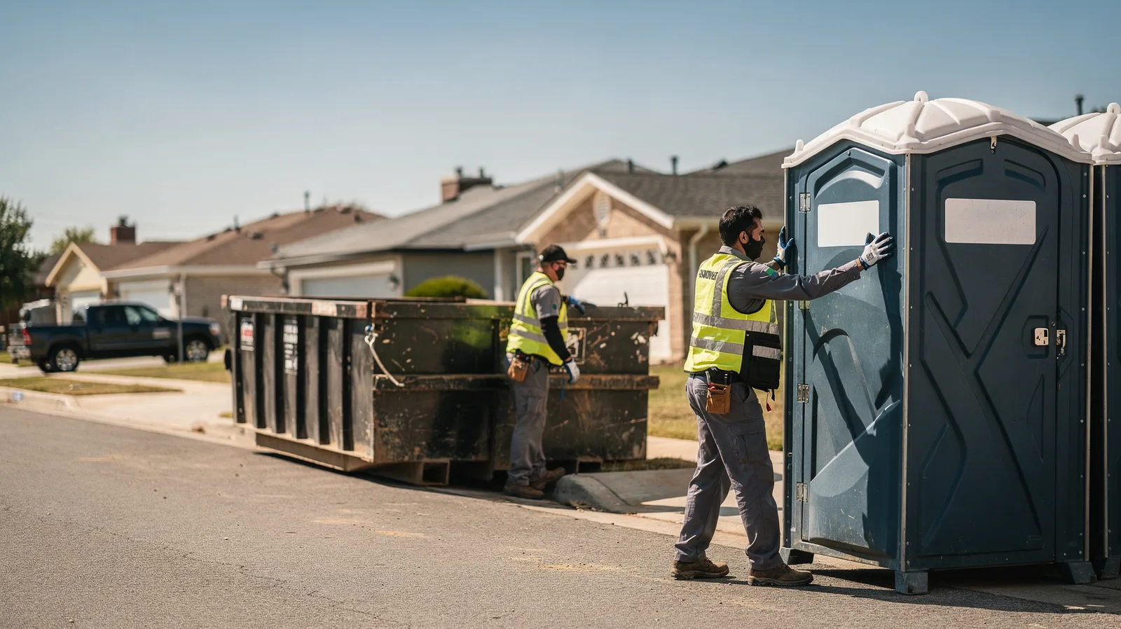 Porta Potty Rental in Athens, WV near me